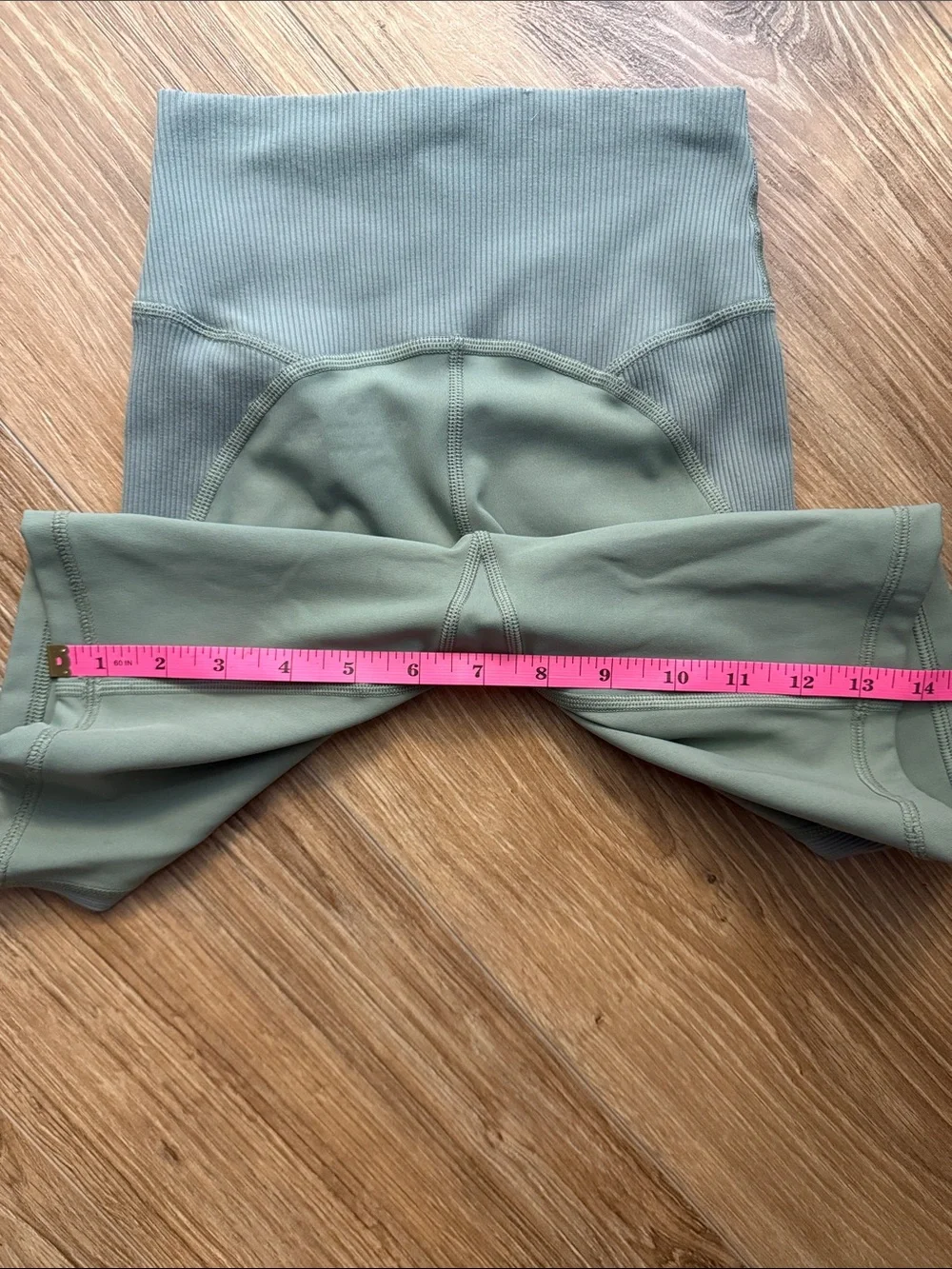 Offline Aerie Olive Green High-Rise Bike Shorts